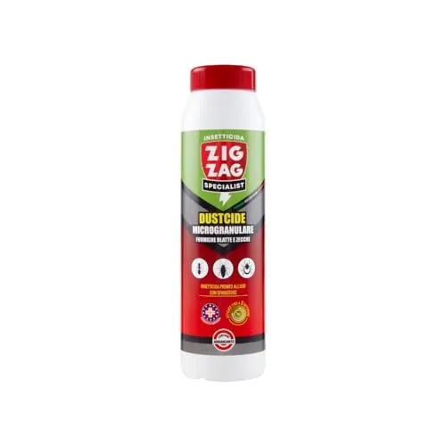 ZigZag Insetticida microgranulare blatte formiche zecche 250 g