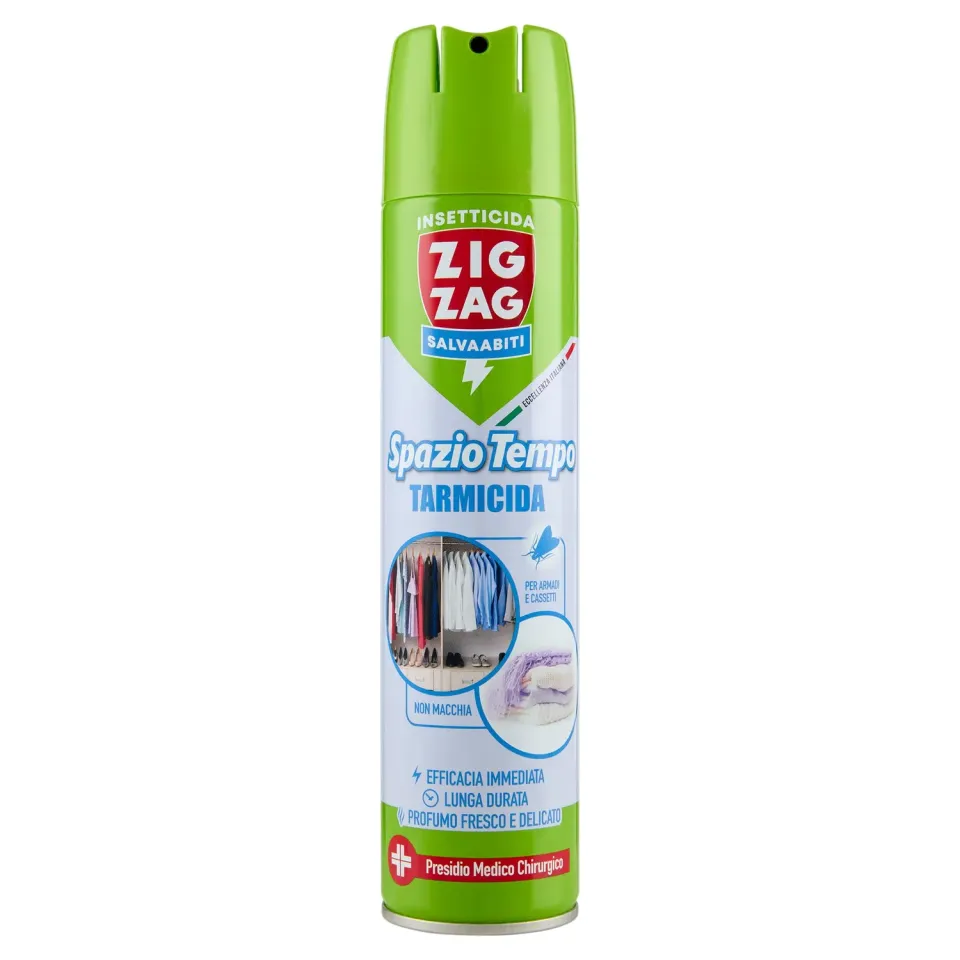 Zig Zag Antitarme Forte Spray Vestiti 300 ml Non Macchia