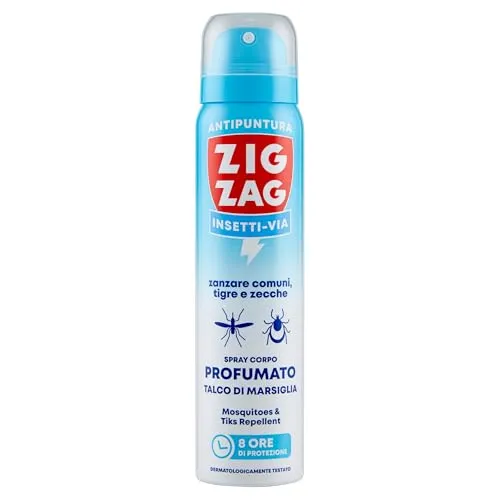 Zig Zag 737 InsettiVia Spray Corpo Talco Marsiglia 100 ml