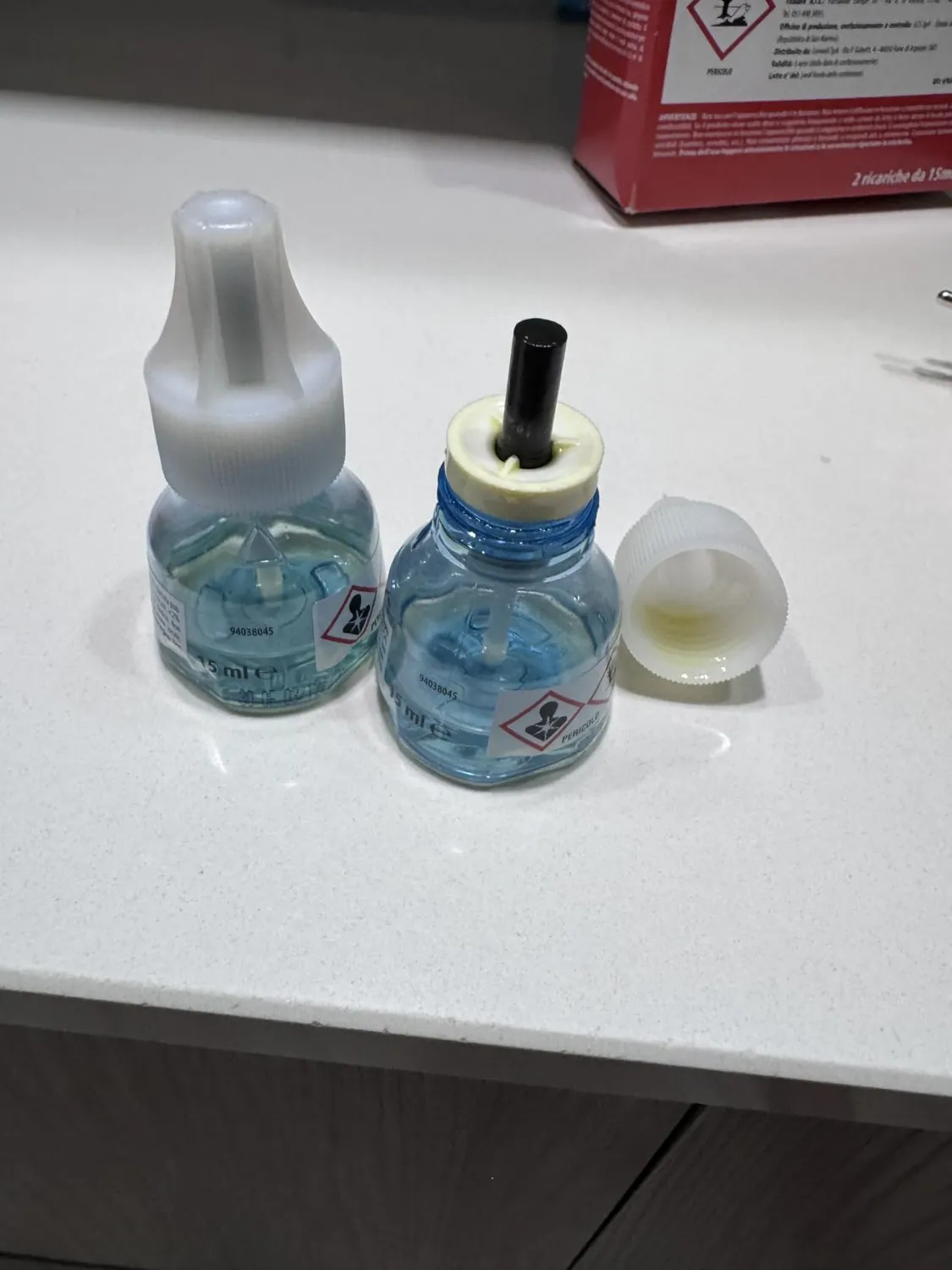 Vape Verdessenza diffusore elettrico 2+2 ricariche 30 notti