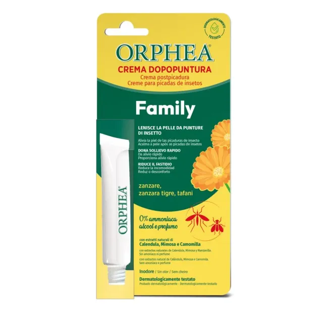 Orphea Crema Dopopuntura 15 ml pelli sensibili