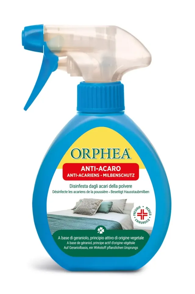 Orphea Salvalana spray antiacaro 150ml tessuti