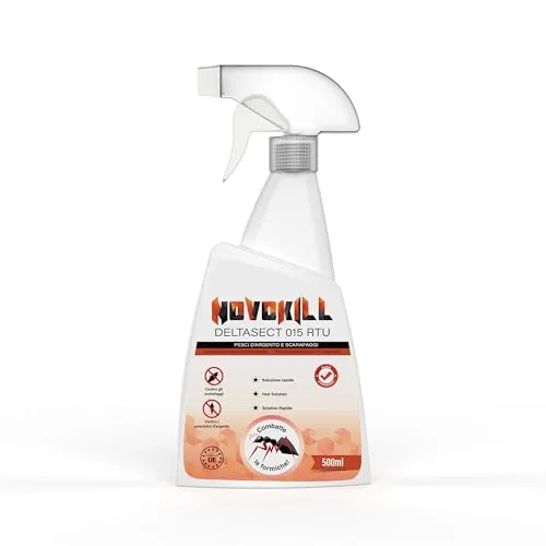 Novokill Deltasect spray scarafaggi formiche 500 ml