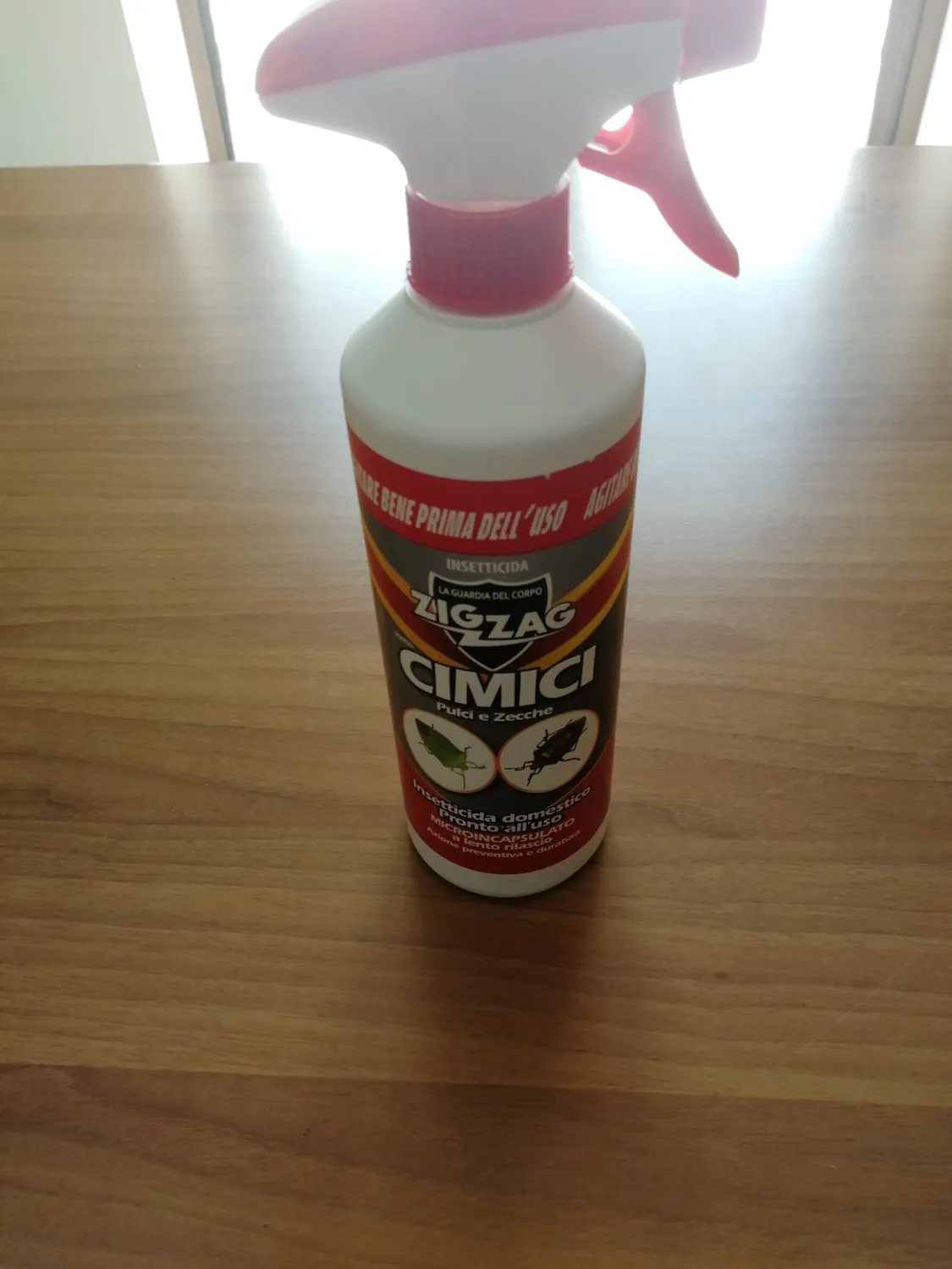 ZigZag Cimici insetticida spray microincapsulato flacone 500 ml
