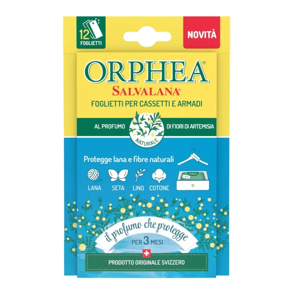 Orphea Salvalana Foglietti Cassetti Armadi artemisia 12 pz floreale