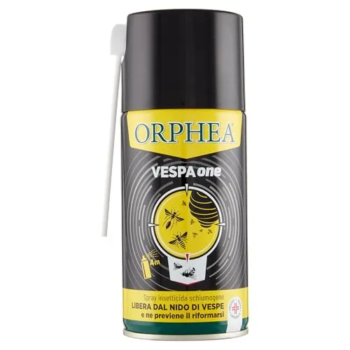 Orphea Vespa One spray schiuma anti vespe nido 500 ml 4 m