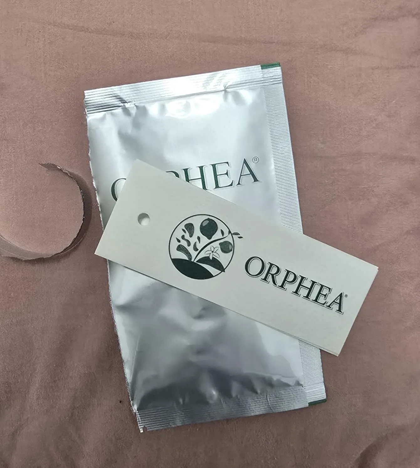 Orphea Salvalana Foglietti Armadio 15 pz sandalo bergamotto