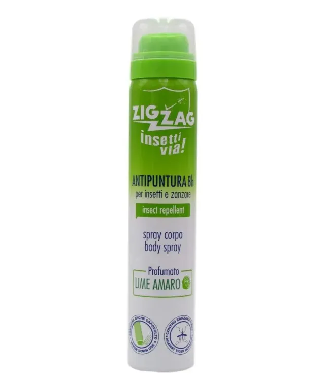 Zig Zag InsettiVia spray Lime 100 ml 8 ore