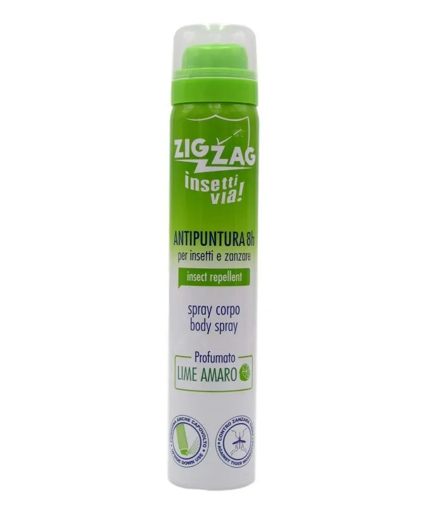 Zig Zag InsettiVia spray Lime 100 ml 8 ore