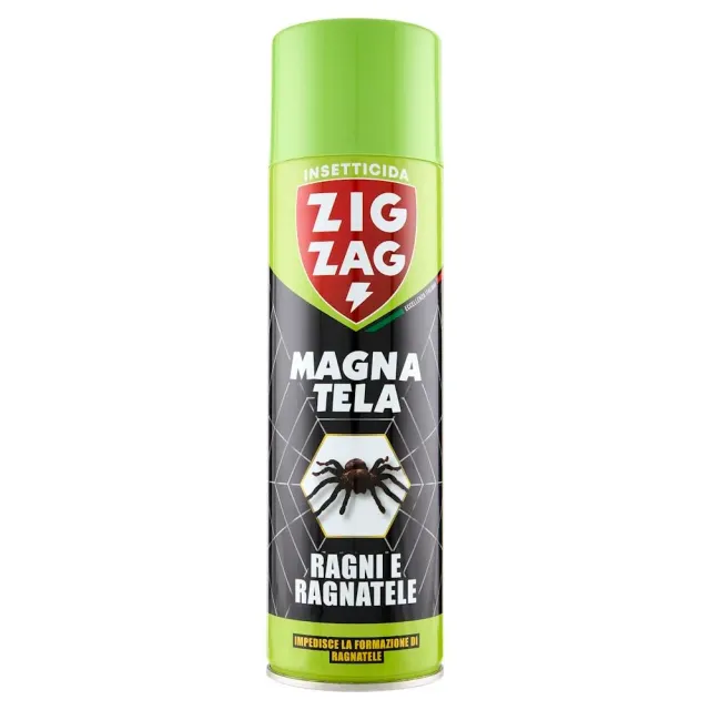 ZigZag Magnatela insetticida spray anti ragni flacone 500 ml