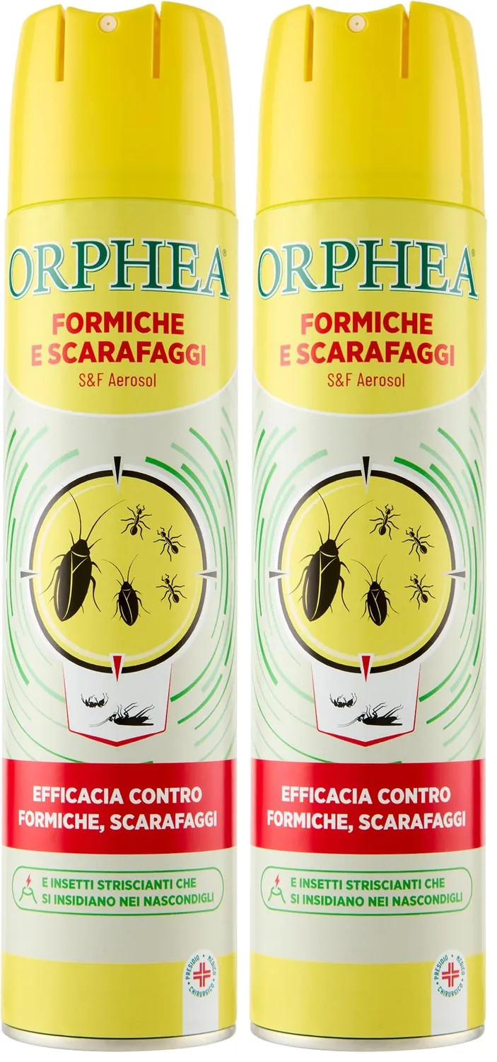 Orphea Esca Formiche gel 3 pezzi efficacia 4 mesi