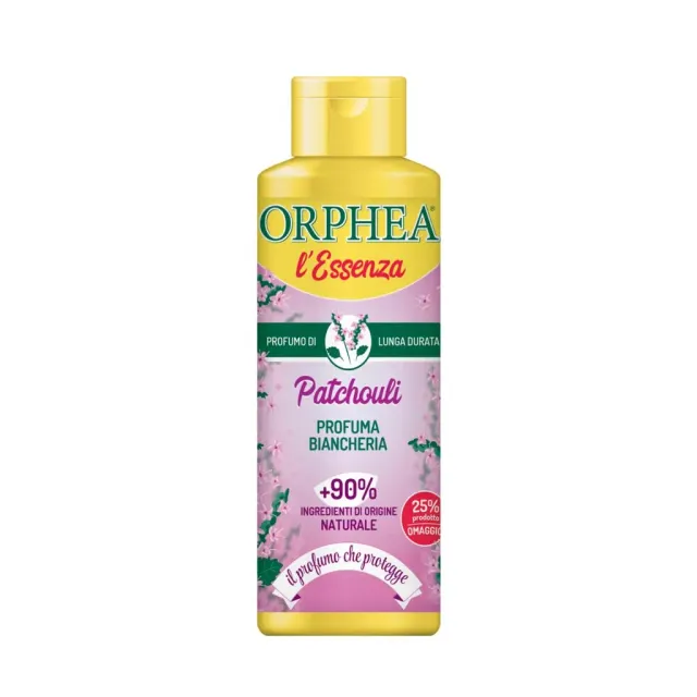 Orphea Salvalana Essenza Biancheria Patchouli 200 ml 20 Lavaggi