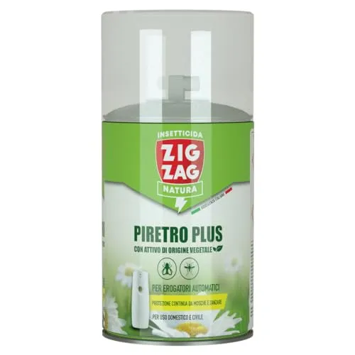 Zig Zag Piretro ricarica 250 ml erogatore