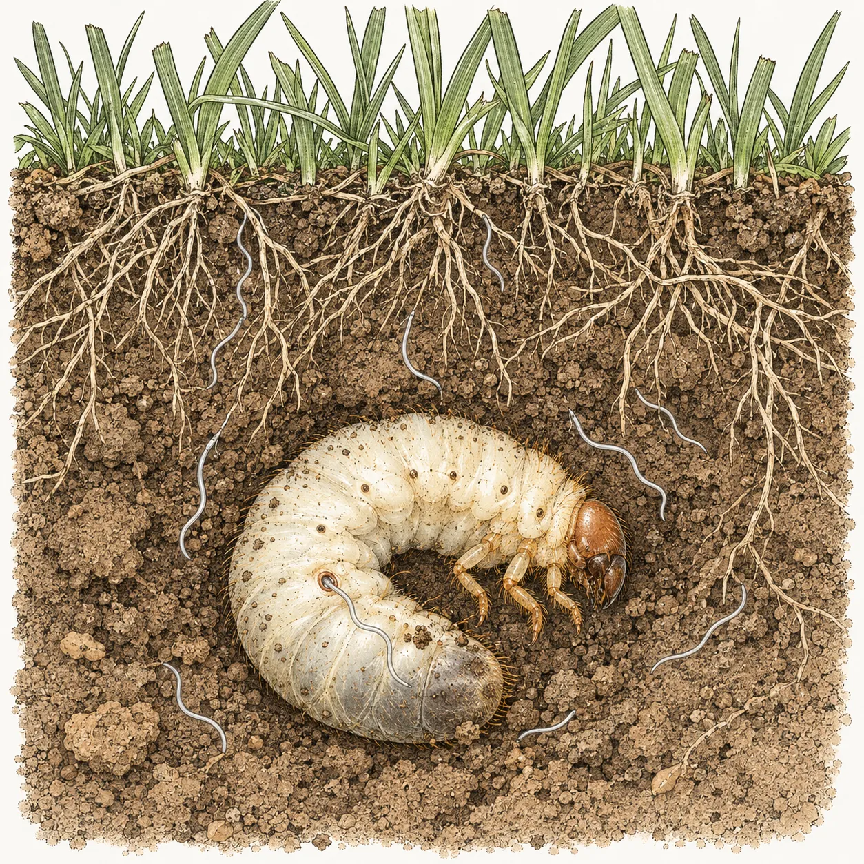 FGMN Nursery Hb Nematodi Utili Heterorhabditis Small 40M