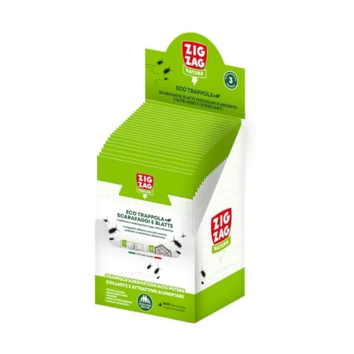 Zig Zag Trappola Scarafaggi 3 pz senza veleno