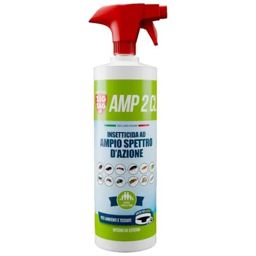 Zig Zag Antipulci spray ambienti 400 ml con acetamiprid