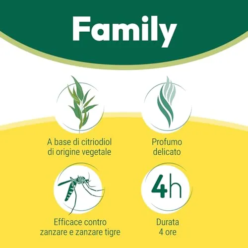 Orphea Protezione Persona lozione antipuntura bipack citriodiol