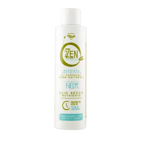 ZigZag zZen Olio Secco Protettivo antizanzare 100 ml neem
