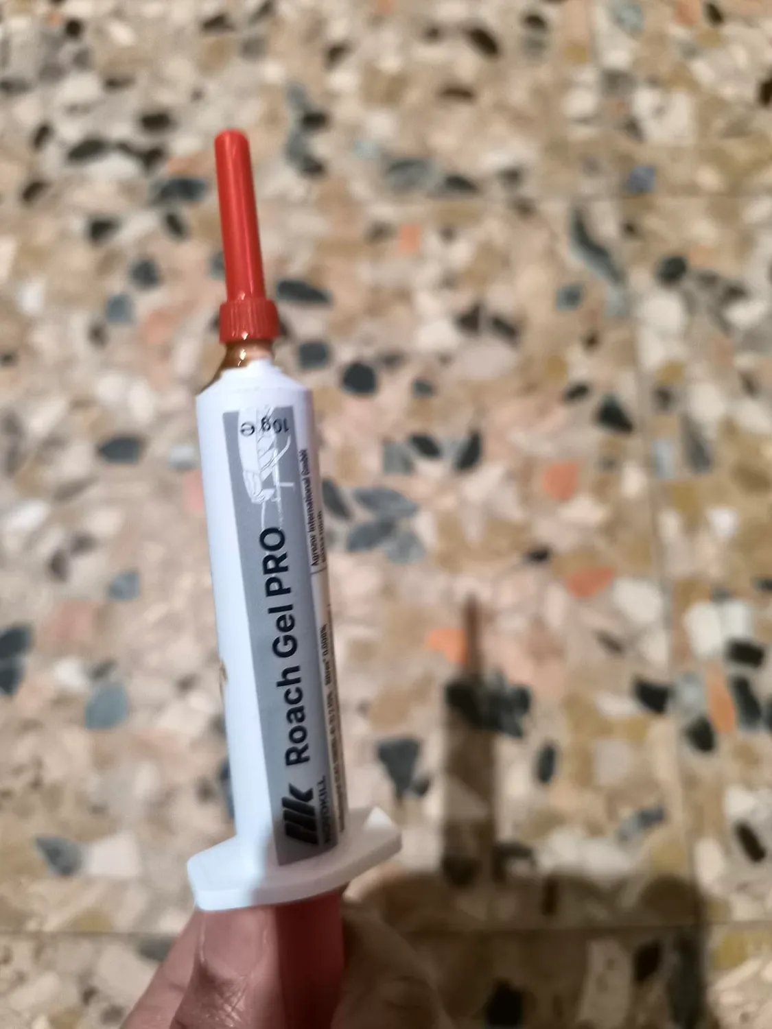 Novokill Gel Scarafaggi Siringa 10g Lunga Durata
