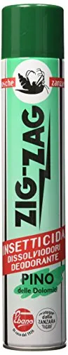 ZigZag M/Z Spray Insetticida 500ml al Pino