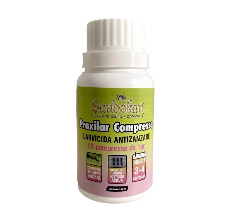 Sandokan Automizer kit antizanzare 400 mq con repellente