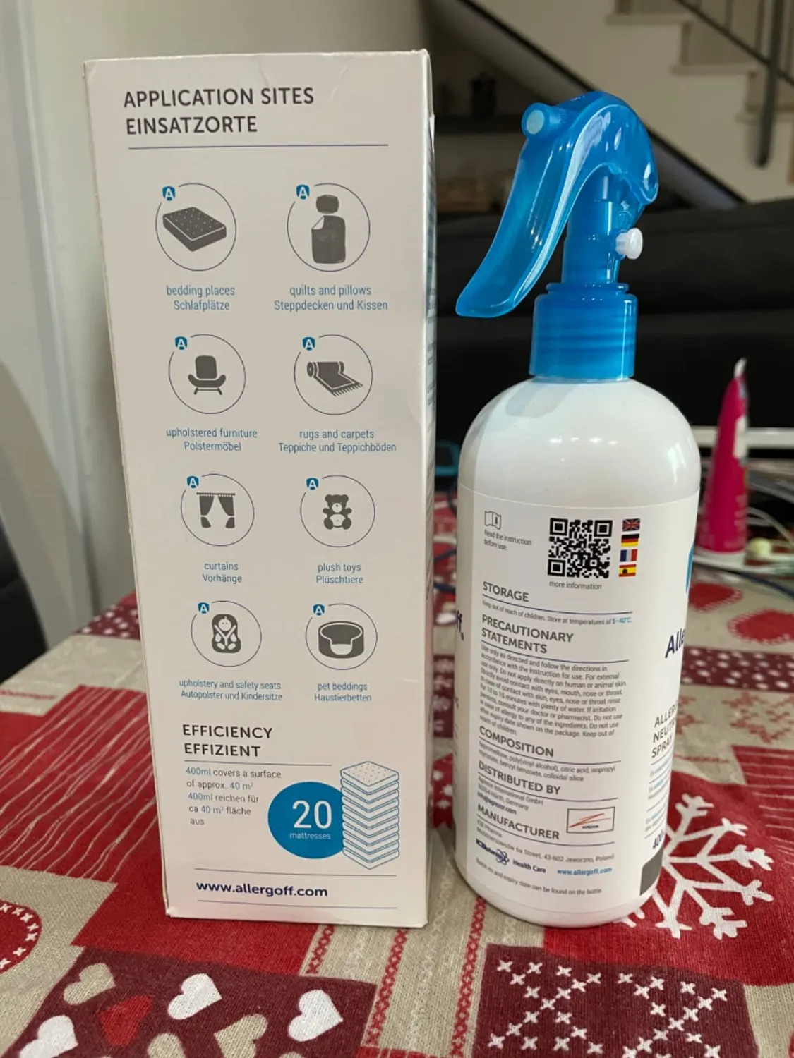 Novokill Allergoff Spray Antiacaro Atossico 2,4 L