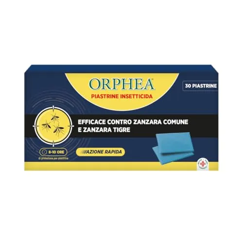 Orphea Protezione Giorno e Notte Piastrine Eucalipto 30 Pezzi