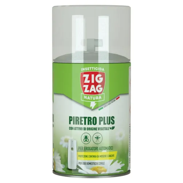 Zig Zag Piretro ricarica 250 ml erogatore