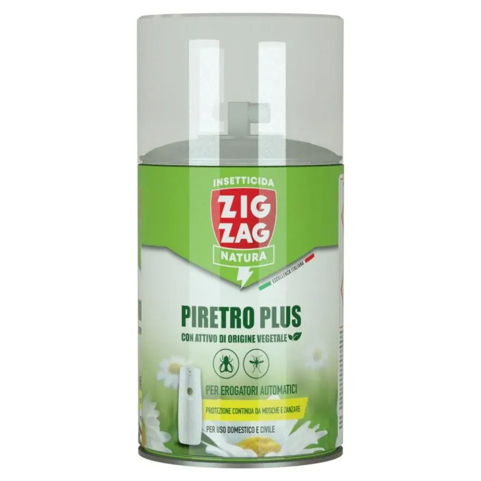 Zig Zag Piretro ricarica 250 ml erogatore