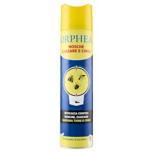 Orphea spray mosche zanzare cimici 400 ml eucalipto