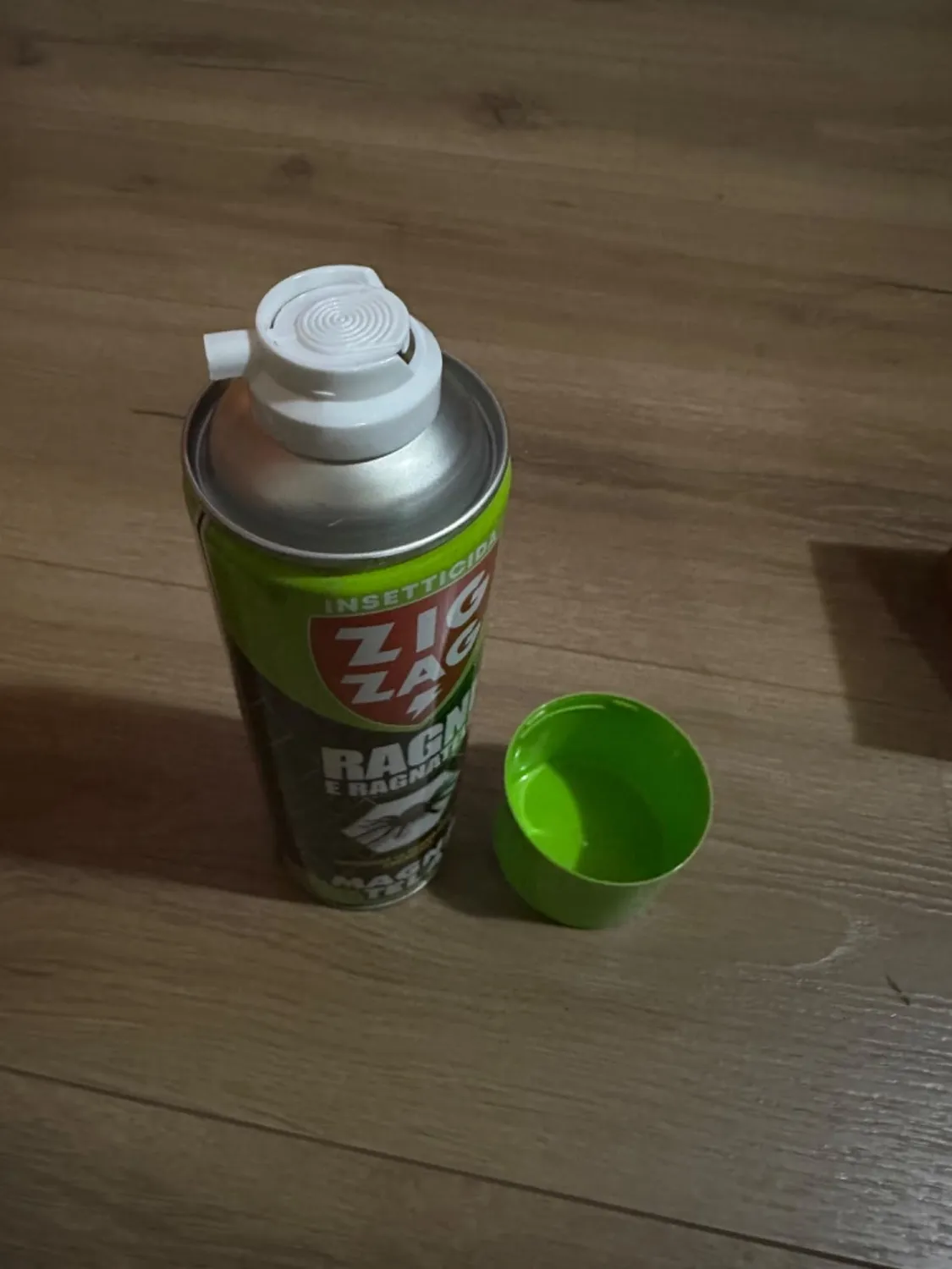 ZigZag Magnatela insetticida spray anti ragni flacone 500 ml
