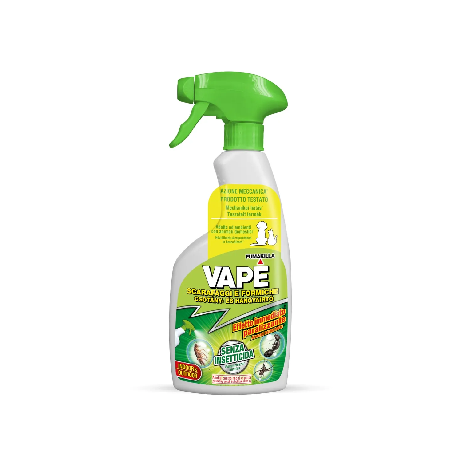 Vape Spray Scarafaggi e Formiche 400 ml insetticida