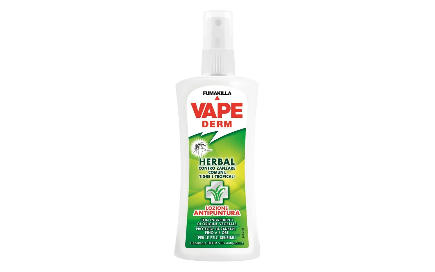 Vape Family Active lozione antizanzare 150ml icaridina