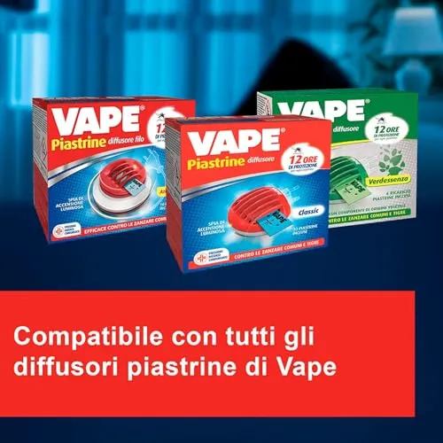 Moss Vape Classic piastrine antizanzare 150 pezzi