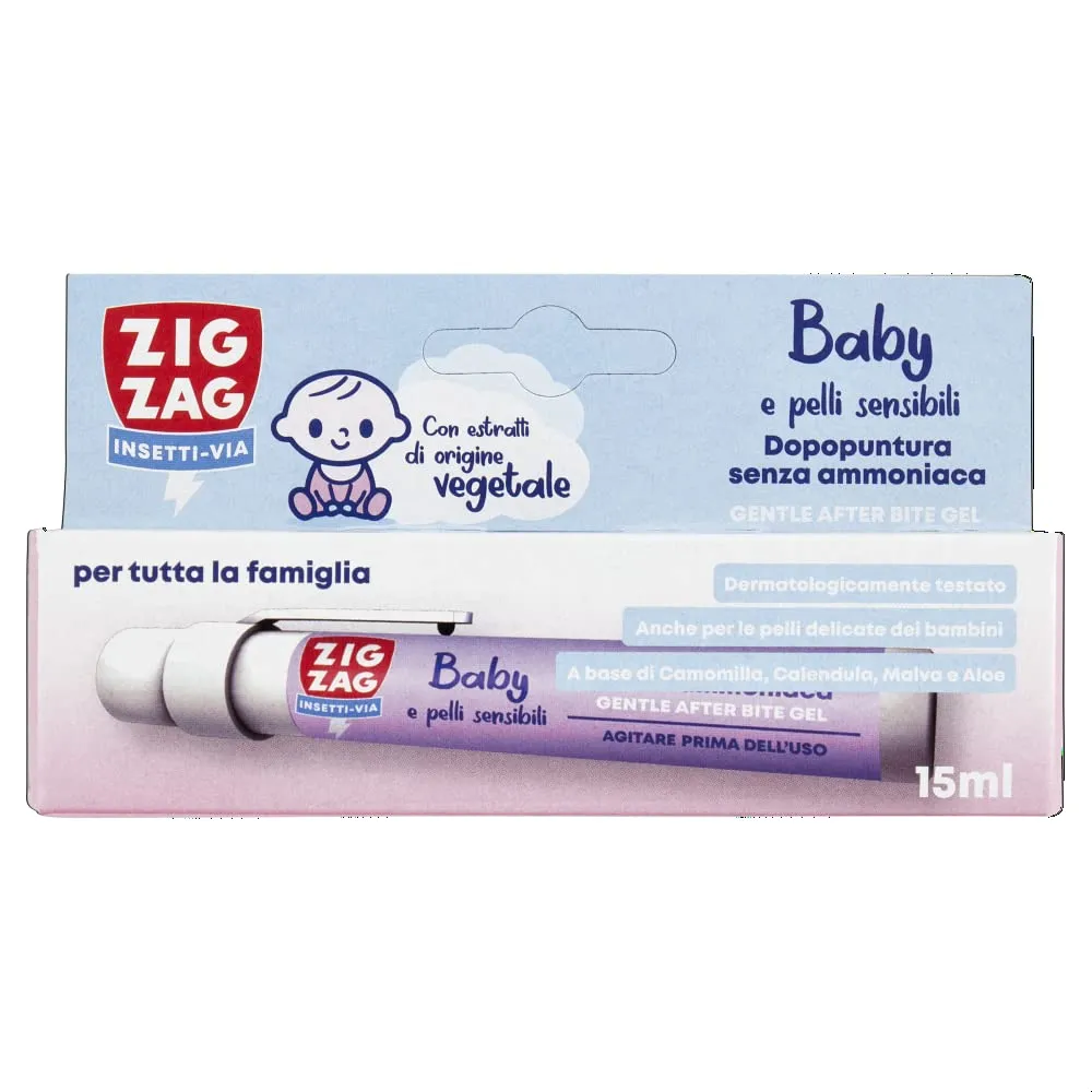 ZigZag Penna Dopopuntura Bambini e Neonati 15 ml lenitiva