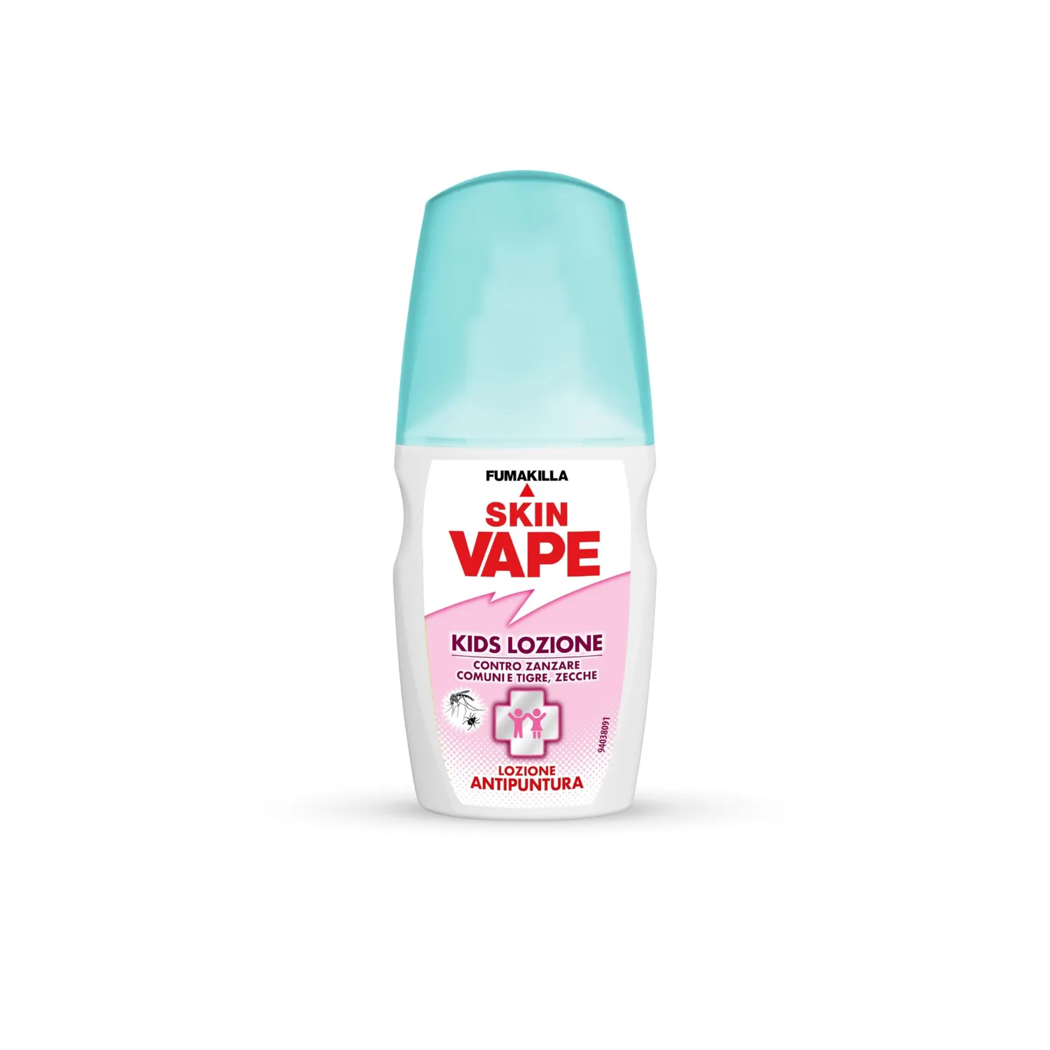 Vape Family Active lozione antizanzare 150ml icaridina