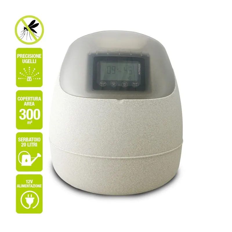 Sandokan Automizer kit antizanzare 400 mq con repellente