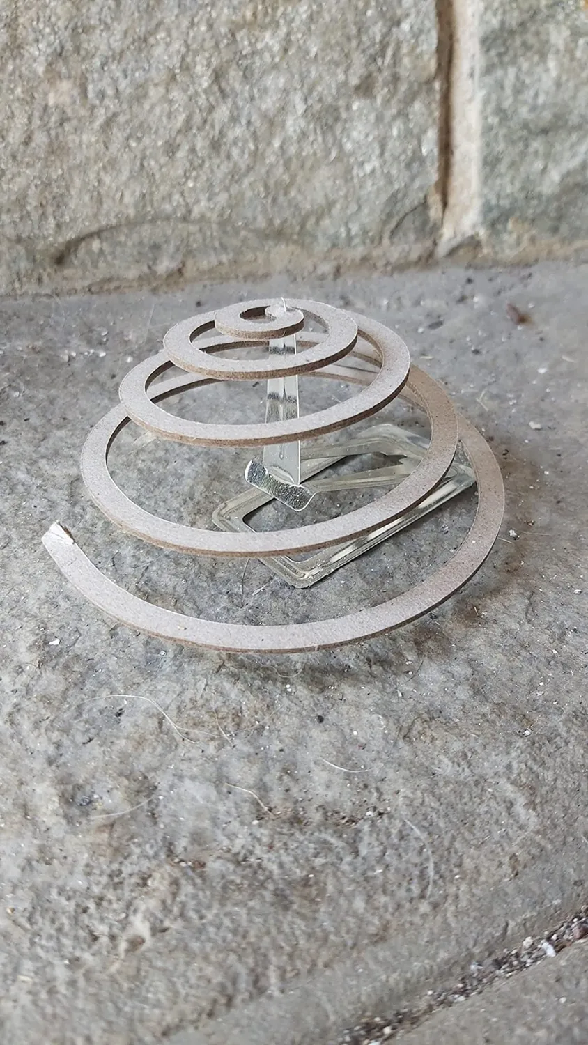 Orphea Spirali Zanzaricida 10 Pezzi Fibra Vegetale fino a 4 Ore