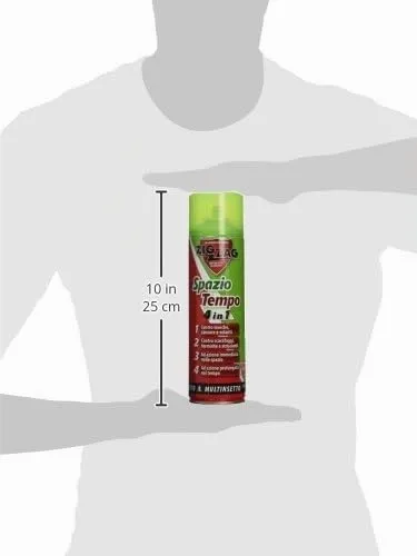 ZigZag Spazio Tempo 4in1 insetticida spray 500 ml doppia azione