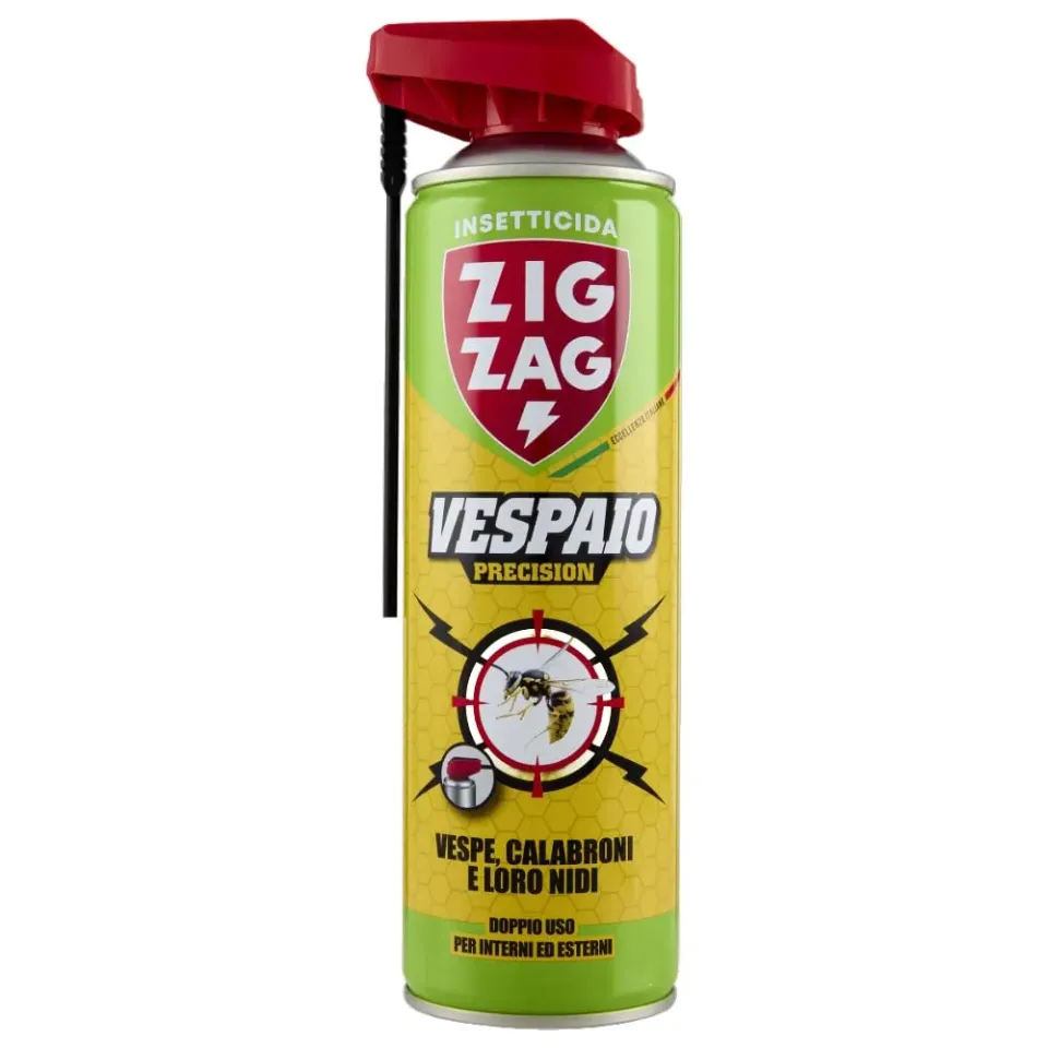 ZigZag Vespaio insetticida spray vespe e calabroni 400 ml