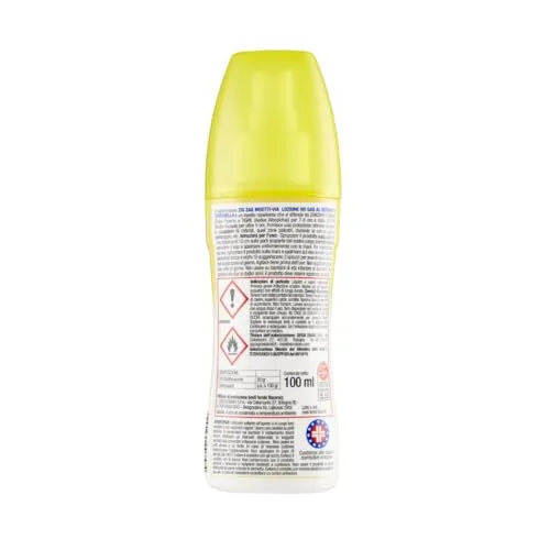 ZigZag Lozione Antizanzare Geranio Citronella 100 ml