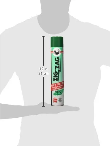 ZigZag M/Z Spray Insetticida 500ml al Pino