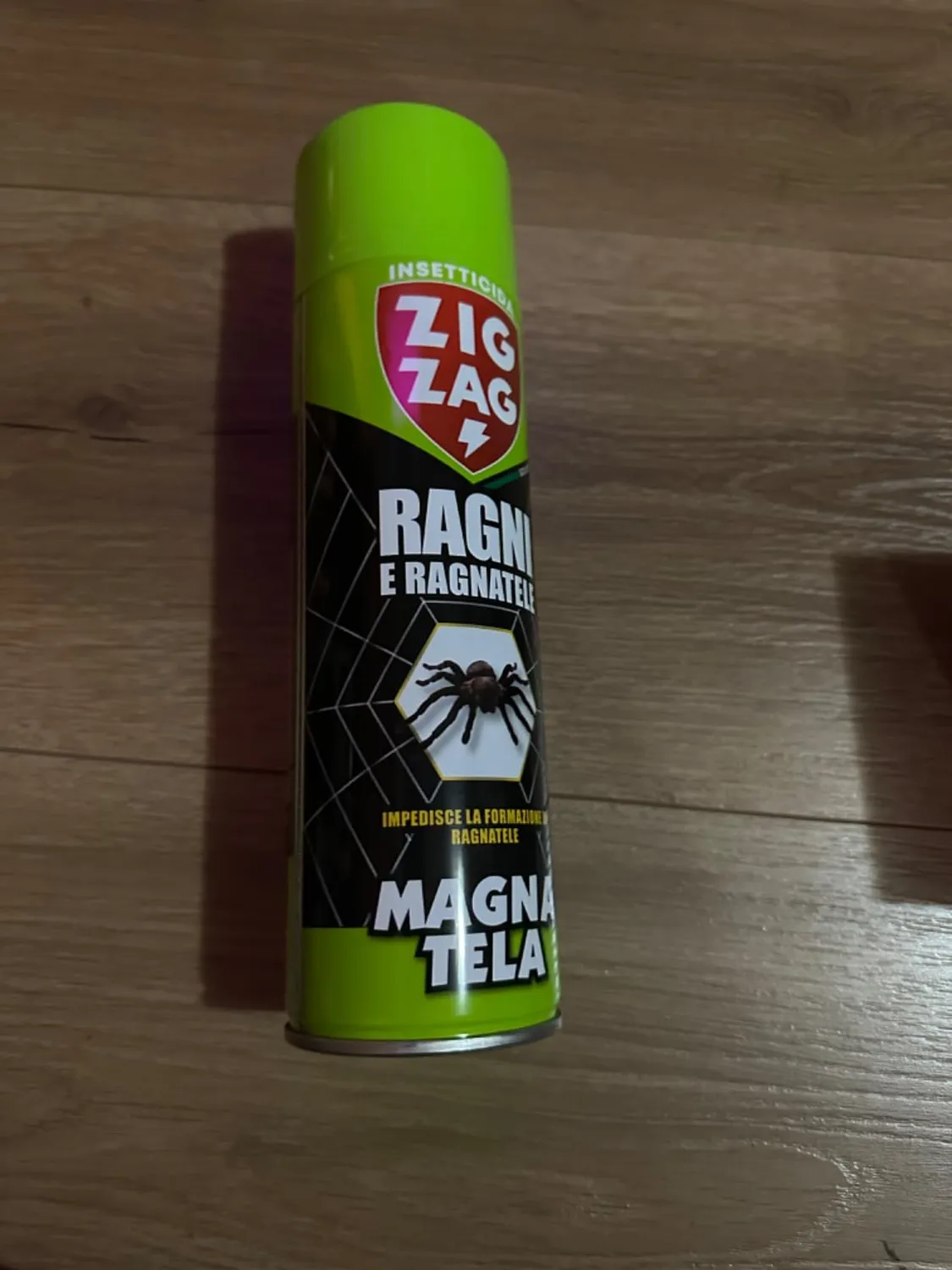 ZigZag Magnatela insetticida spray anti ragni flacone 500 ml