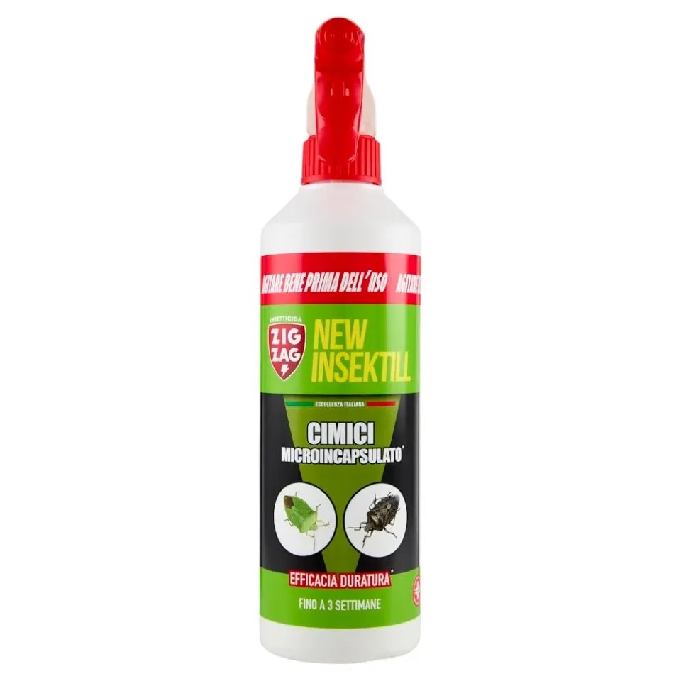 ZigZag Cimici insetticida spray microincapsulato flacone 500 ml