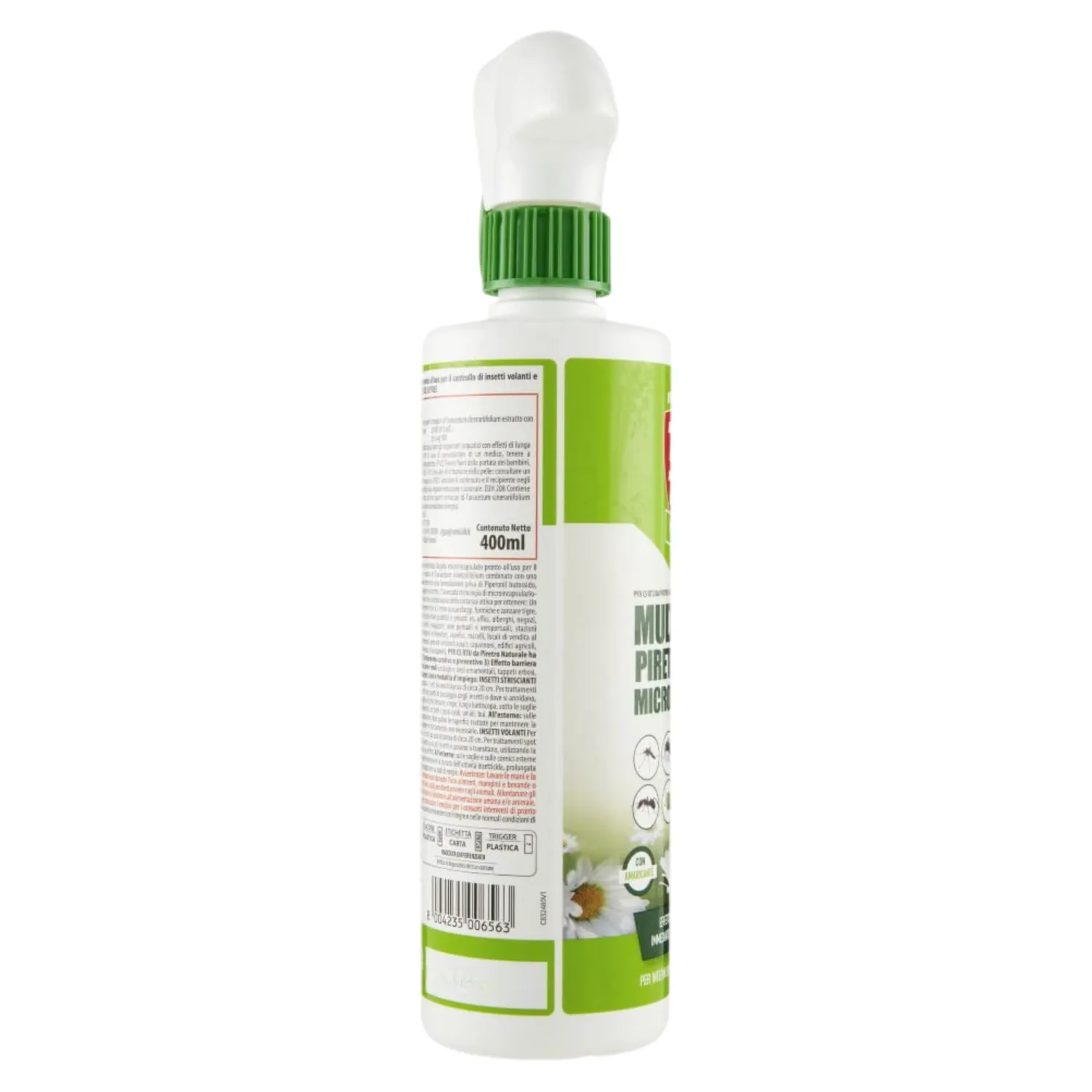 ZigZag Piretro Plus Spray Multinsetto 400ml 4 Sett