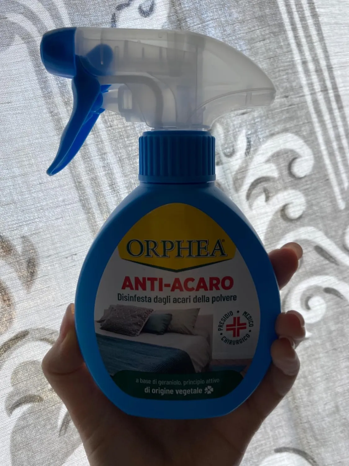 Orphea Salvalana spray antiacaro 150ml tessuti