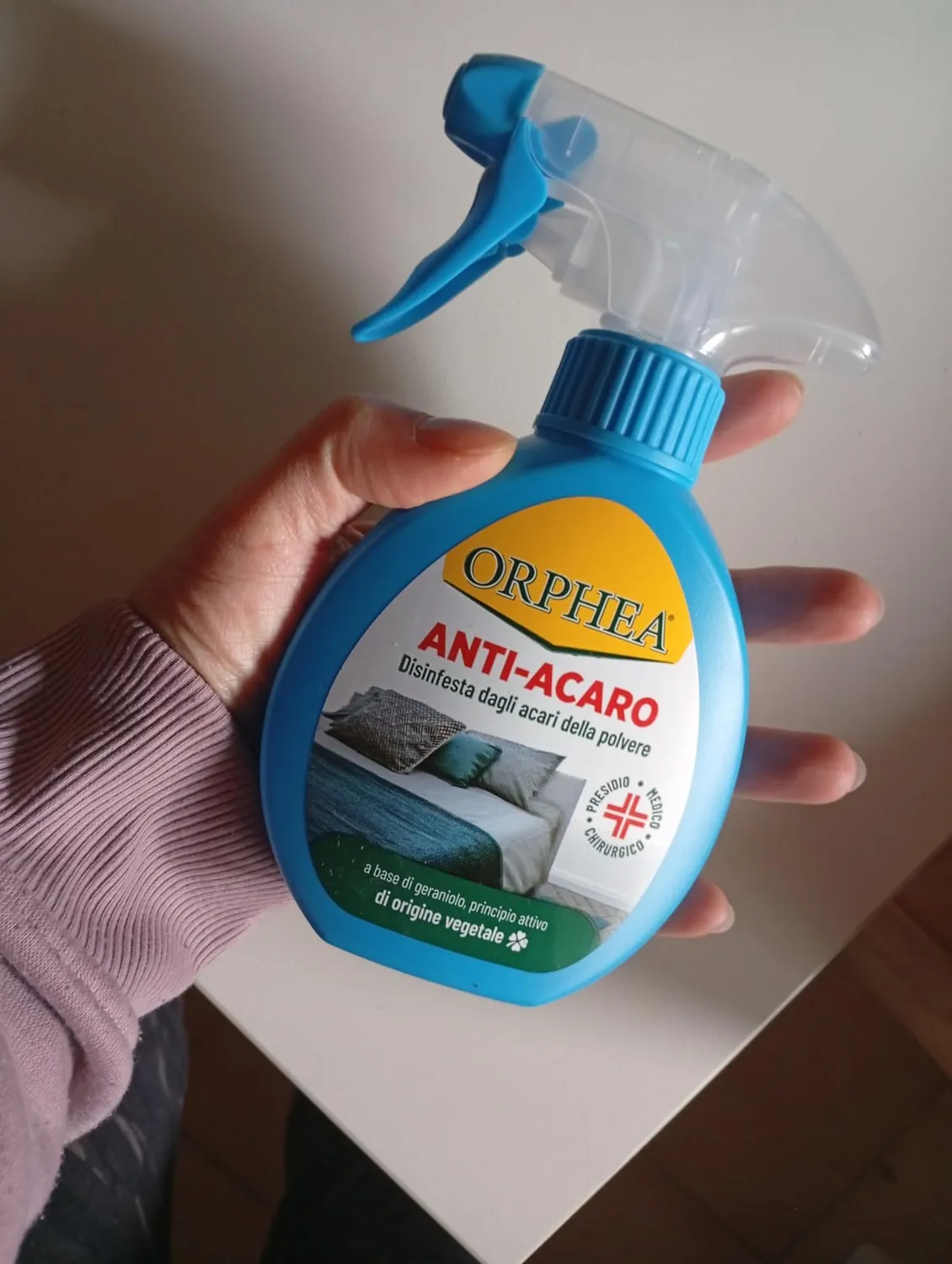 Orphea Salvalana spray antiacaro 150ml tessuti