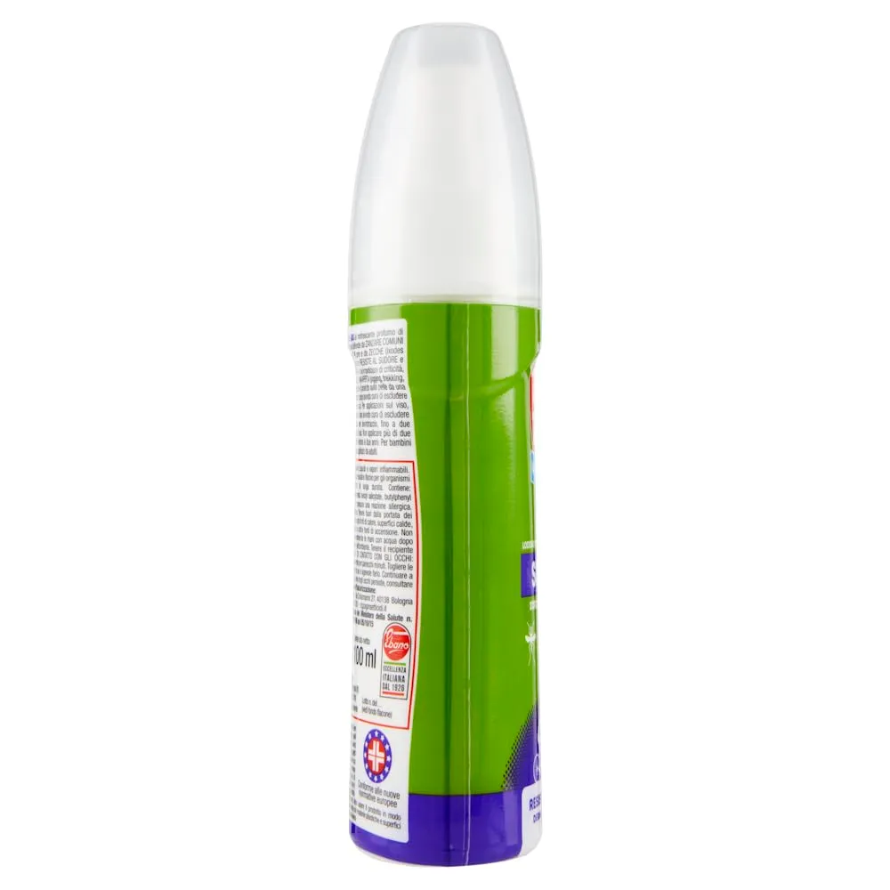 ZigZag Insetti Via Sport Lozione Repellente 100 ml DEET 20%