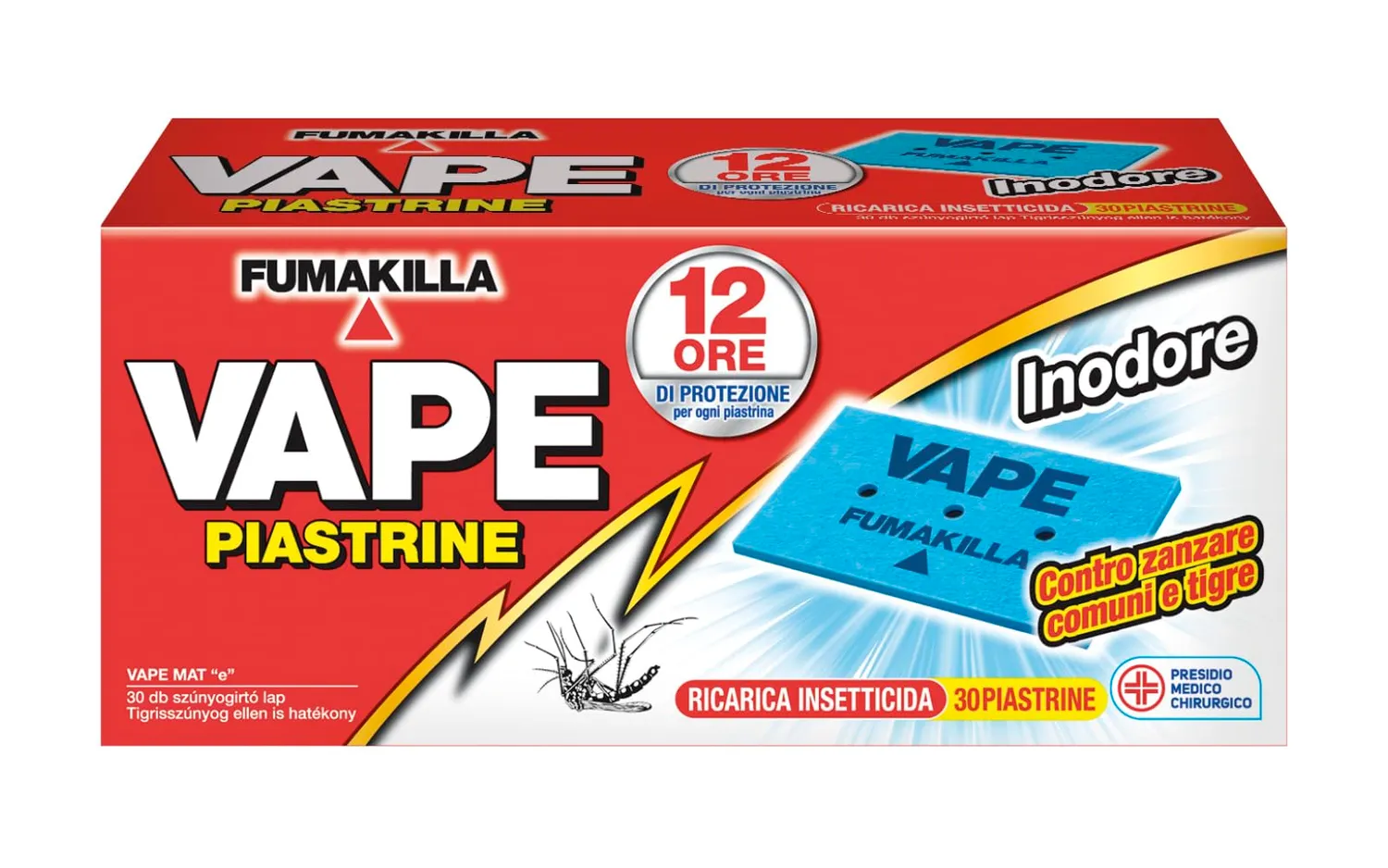 Vape Liquido Inodore ricarica liquida 30ml 480 ore