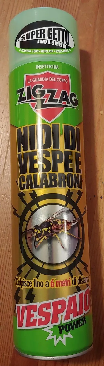 Zig Zag Vespaio Power spray vespe 600ml lunga gittata